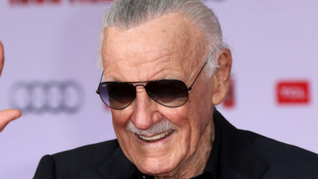 Stan Lee, sc&eacute;nariste et &eacute;diteur de Marvel Comics