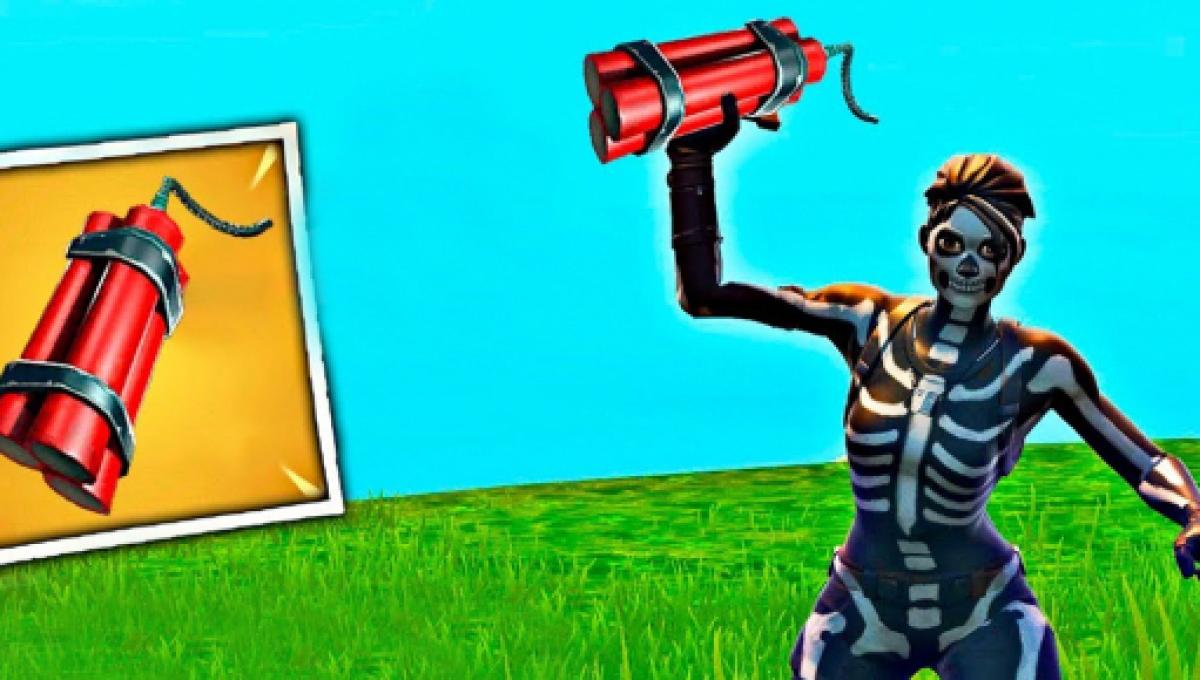 New Explosive Item Is Coming To Fortnite Battle Royale - 