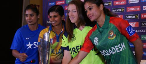 Women's T20 World Cup Today. Bangladesh vs Sri Lanka (Image via BCBTigers/Twitter)