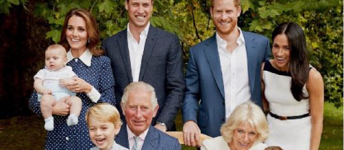 Clarence House release a new family photo to celebrate Prince Charles' 70th Birthday (Image credit: Clarence House/Twitter.com)