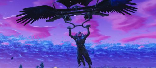 A glider re-deployment change is coming soon to the game. - [Epic Games / Fortnite screencap]
