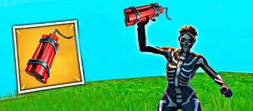 TNT is coming to Fortnite Battle Royale. [Image: Own work]