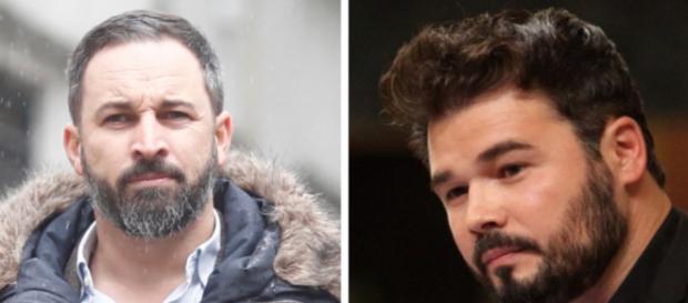 Abascal y Rufian en imagen de archivo Abascal y Rufian en imagen de archivo