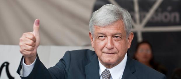 Andrés Manuel López Obrador - presidente electo Andrés Manuel López Obrador - presidente electo