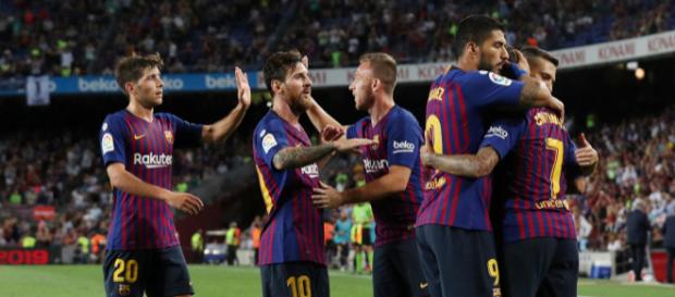 Barcelona 3-0 Alaves result, La Liga 2018/19 match report: Lionel ... - standard.co.uk Barcelona 3-0 Alaves result, La Liga 2018/19 match report: Lionel ... - standard.co.uk
