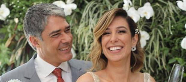 Bonner e Natasha se casaram novamente, agora no Rio de Janeiro Bonner e Natasha se casaram novamente, agora no Rio de Janeiro