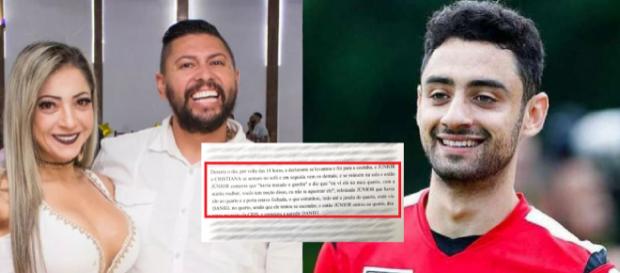 Caso Daniel: suspeito é preso e confessa o crime Caso Daniel: suspeito é preso e confessa o crime