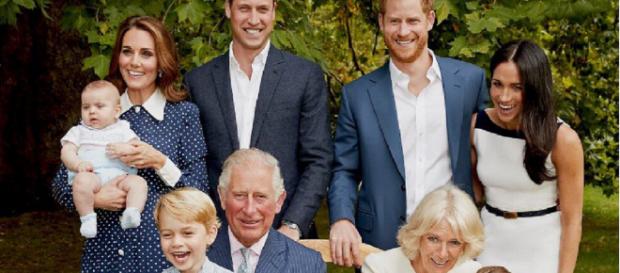 Clarence House release a new family photo to celebrate Prince Charles' 70th Birthday (Image credit: Clarence House/Twitter.com) Clarence House release a new family photo to celebrate Prince Charles' 70th Birthday (Image credit: Clarence House/Twitter.com)