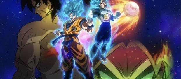 Dragon Ball Super: Broly poster Dragon Ball Super: Broly poster