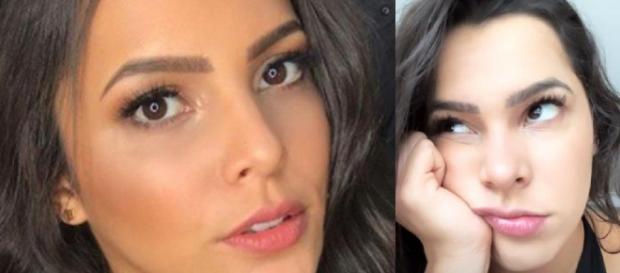 Ex-BBB Emilly Araújo se irrita com barulho do vizinho Ex-BBB Emilly Araújo se irrita com barulho do vizinho