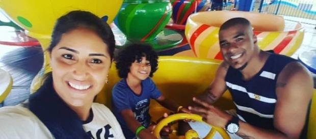 Filho do jogador continua internando em coma Filho do jogador continua internando em coma