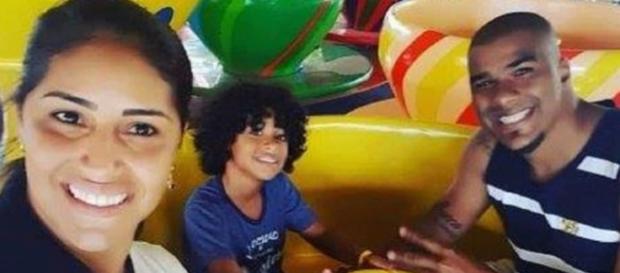 Goleiro chegou a dizer que o filho havia morrido. (foto reprodução). Goleiro chegou a dizer que o filho havia morrido. (foto reprodução).