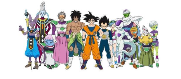 La pelicula de Dragon Ball Super La pelicula de Dragon Ball Super