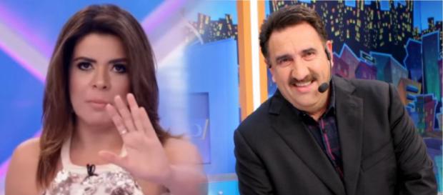 Mara Maravilha não está mais no Programa do Ratinho. (foto reprodução). Mara Maravilha não está mais no Programa do Ratinho. (foto reprodução).