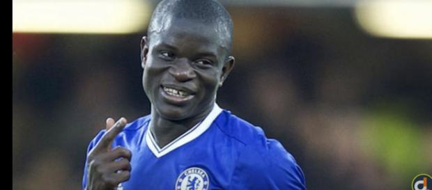 N'Golo Kanté (Imagem via Youtube) N'Golo Kanté (Imagem via Youtube)