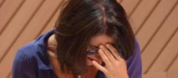 Paola chora com eliminação de André Piontek do MasterChef Profissionais Paola chora com eliminação de André Piontek do MasterChef Profissionais