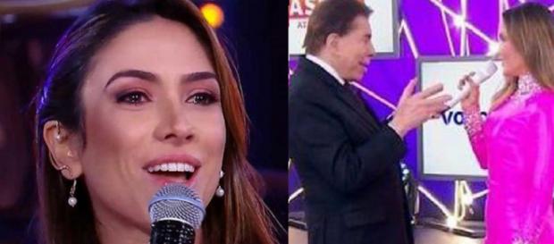 Patricia Abravanel chora ao ouvir barbaridades sobre o pai Patricia Abravanel chora ao ouvir barbaridades sobre o pai