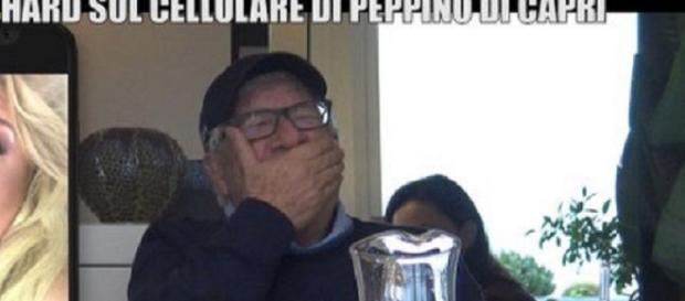 Peppino di Capri vittima di uno scherzo de Le Iene Peppino di Capri vittima di uno scherzo de Le Iene