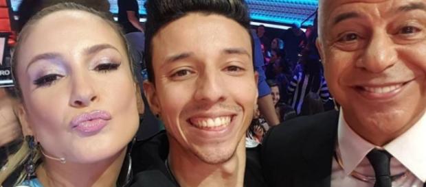 Rafah participou do The Voice em 2016 Rafah participou do The Voice em 2016