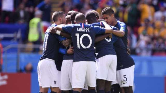 Bonne entente et compétition étaient de la parti, mardi, à Clairefontaine.