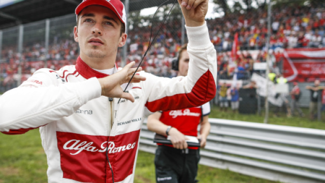 Charles Leclerc non vede l'ora di essere un pilota Ferrari - tpi.it