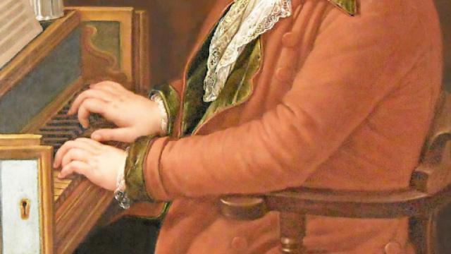 Domenico Cimarosa, compositore de 'Il barone burlato'.