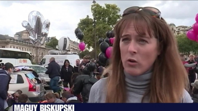 La Presidente dell'MPC Maggy Biskupsky