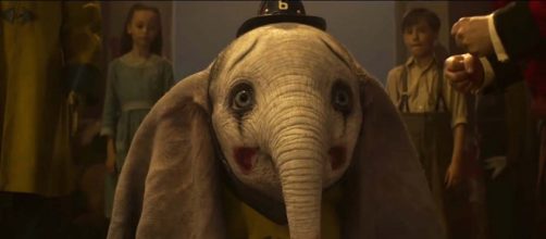 A trailer has dropped for the new Disney live-action film "Dumbo." [Image Moviefone/YouTube]