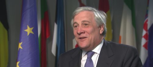 Antonio Tajani, Forza Italia - Berlusconi Presidente.