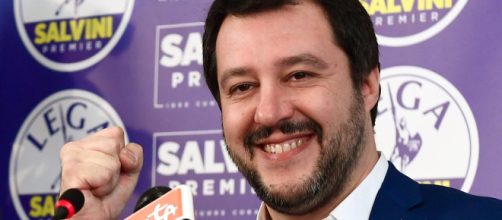 Il leader della Lega, Matteo Salvini - lavocedeltrentino.it