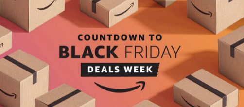 Black Friday, Amazon propone sconti per una settimana