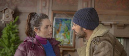 Ilenia Pastorelli e Luca Argentero protagonisti del film Cosa fai a Capodanno?