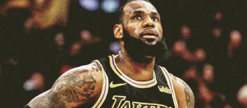 LeBron James [Image by Lakers Nation / Instagram]