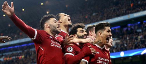 Liverpool esultanza champions league