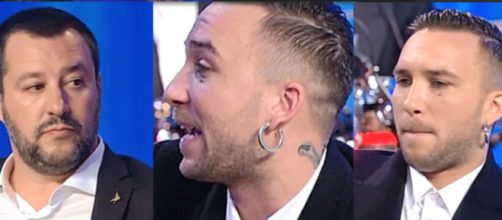 Mattia Briga e il confronto con Matteo Salvini. Blasting News