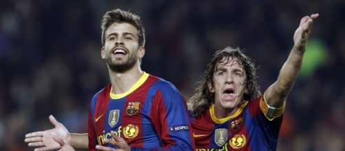 Surat Cinta Gerard Pique untuk Carles Puyol - bolaskor.com - bolaskor.com