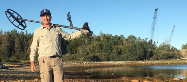 The Curse of Oak Island, Marty was surprised about his discovery and excited to find more treasure. | image ... - minelab.com The Curse of Oak Island, Marty was surprised about his discovery and excited to find more treasure. | image ... - minelab.com
