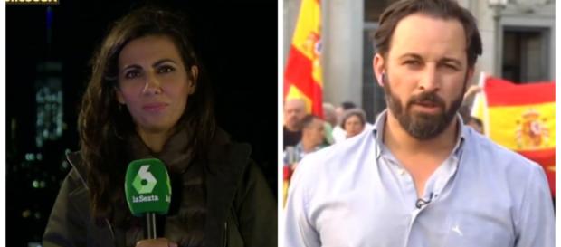Ana Pastor y Santiago Abascal en imagen Ana Pastor y Santiago Abascal en imagen