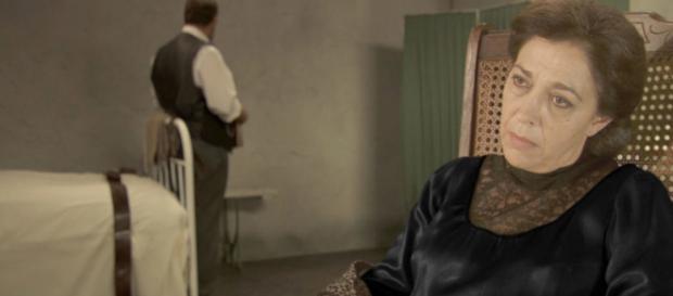Anticipazioni, Il Segreto: Raimundo trova Donna Francisca in un sanatorio Anticipazioni, Il Segreto: Raimundo trova Donna Francisca in un sanatorio