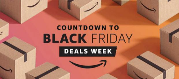 Black Friday, Amazon propone sconti per una settimana Black Friday, Amazon propone sconti per una settimana