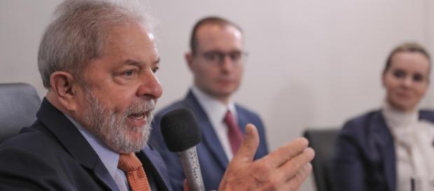 Ex-presidente Lula revela suposto tom machista em interrogatório Ex-presidente Lula revela suposto tom machista em interrogatório