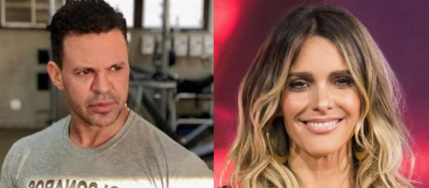 Fernanda Lima e Eduardo Costa do 'Amor e Sexo'. (foto reprodução) Fernanda Lima e Eduardo Costa do 'Amor e Sexo'. (foto reprodução)