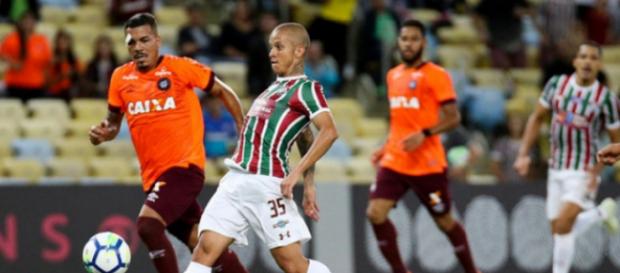 Fluminense vive princípio de crise após tropeços no Brasileiro (Foto: Lancepress) Fluminense vive princípio de crise após tropeços no Brasileiro (Foto: Lancepress)