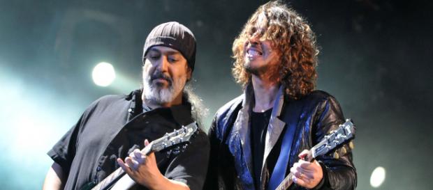 I Soundgarden durante un concerto (wmmr.com) I Soundgarden durante un concerto (wmmr.com)