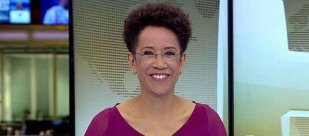 Jornalista já passou alguns apuros na bancada do JH. Jornalista já passou alguns apuros na bancada do JH.