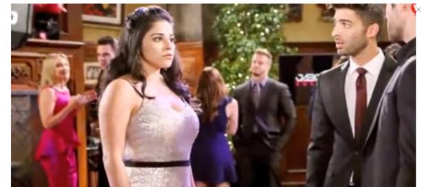 Mia Rosales takes Genoa City by storm. (Image via Updated Spoilers : BB YR GH-YouTube.) Mia Rosales takes Genoa City by storm. (Image via Updated Spoilers : BB YR GH-YouTube.)