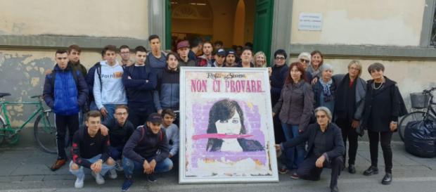 Non ci provare di Salvator Gaudenti all'Istituto Giorgi di Lucca Non ci provare di Salvator Gaudenti all'Istituto Giorgi di Lucca