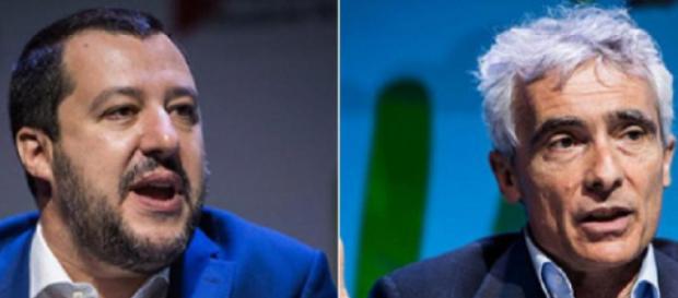 Nuovo scontro tra Matteo Salvini e Tito Boeri sulle pensioni Nuovo scontro tra Matteo Salvini e Tito Boeri sulle pensioni