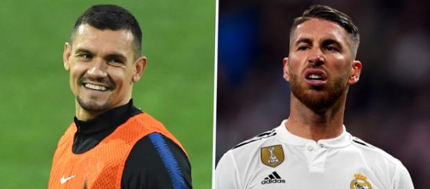 Real Madrid : Sergio Ramos méprise Dejan Lovren Real Madrid : Sergio Ramos méprise Dejan Lovren