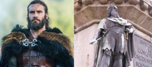 Rollo em Vikings. (Foto/Reprodução). Rollo em Vikings. (Foto/Reprodução).